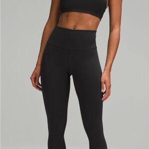 Lululemon  Wunder Under High-Waisted Crop Leggings for Activewear